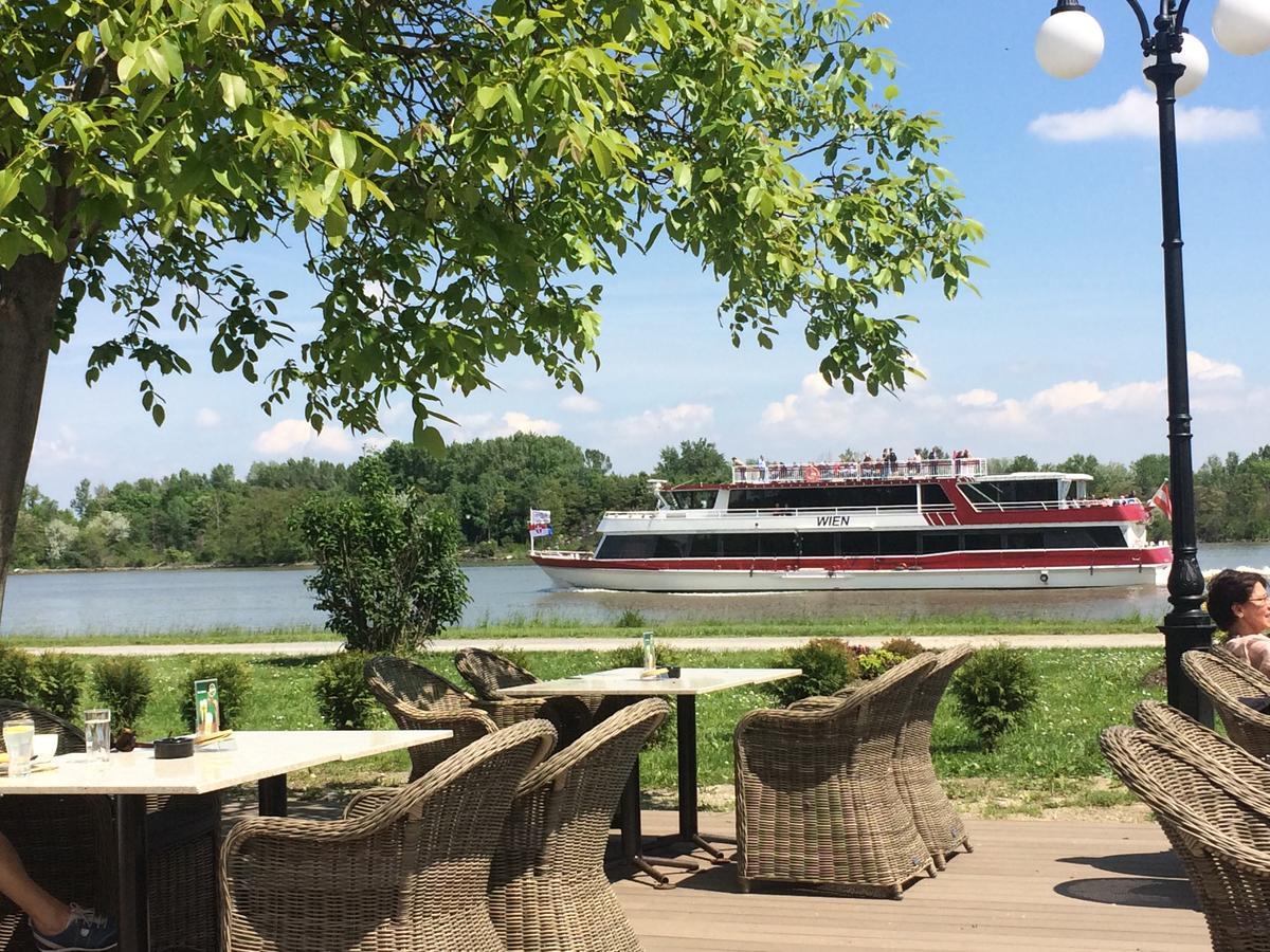 River Lodge Bécs Kültér fotó