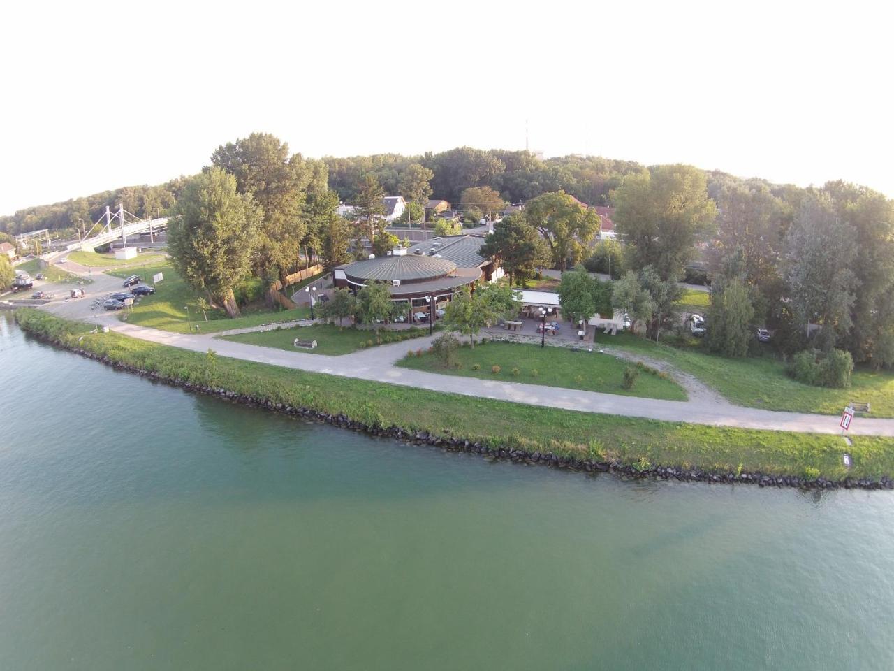 River Lodge Bécs Kültér fotó